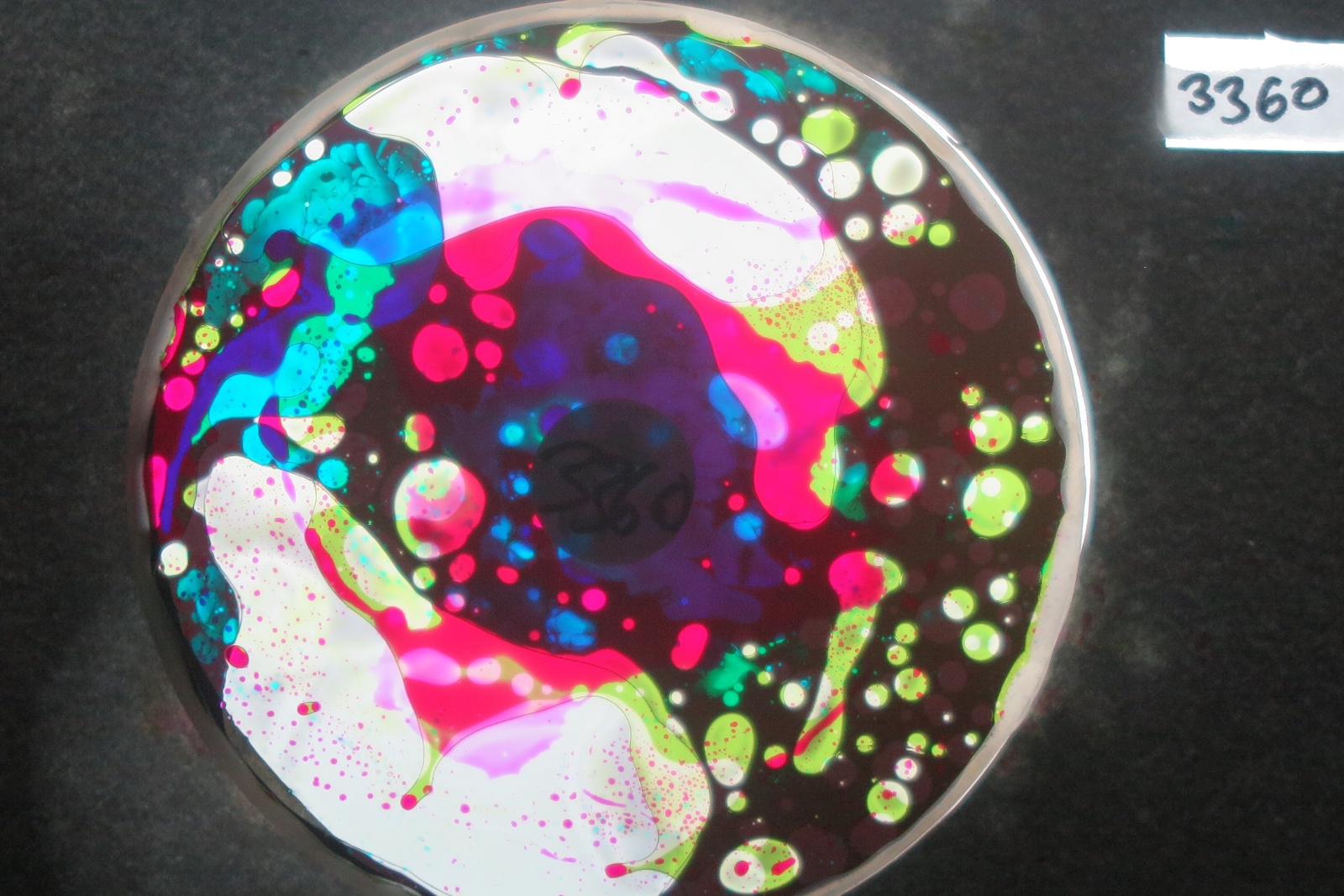 BV3360 bubble vision oil wheel